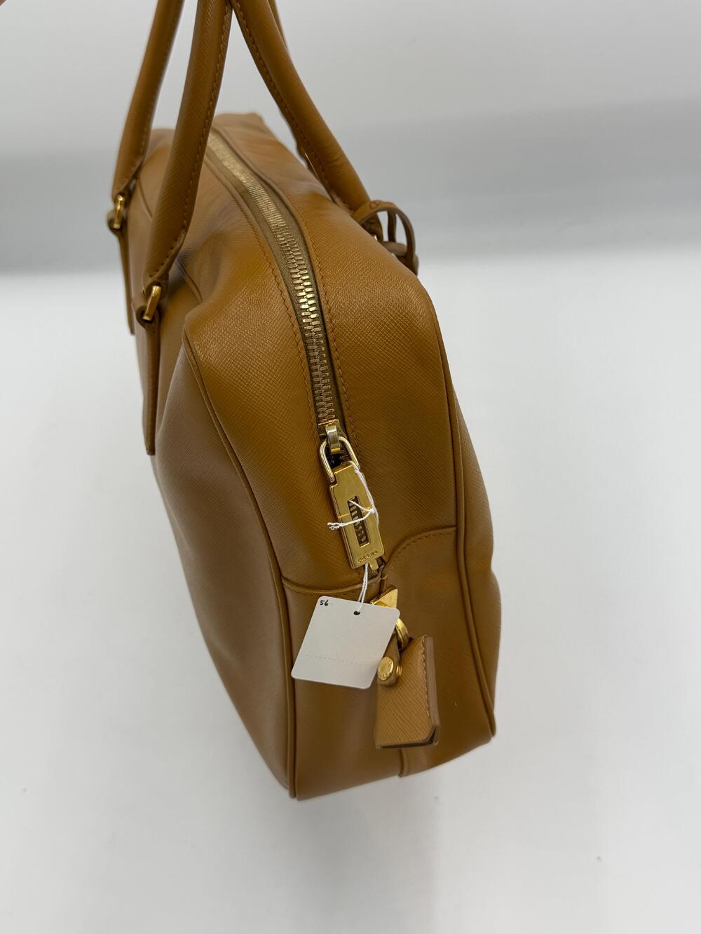 Prada Saffiano Boston - Picture 12 of 14